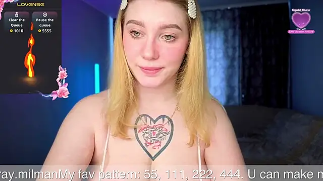 AliceMilr online show from May 2026 09:24:02 AM