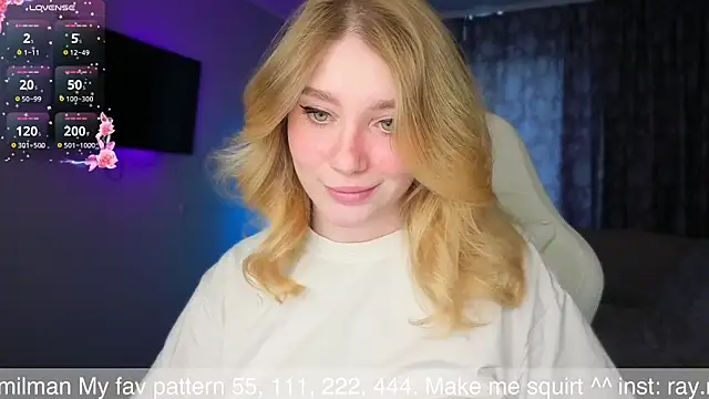 AliceMilr online show from May 2026 11:35:02 AM