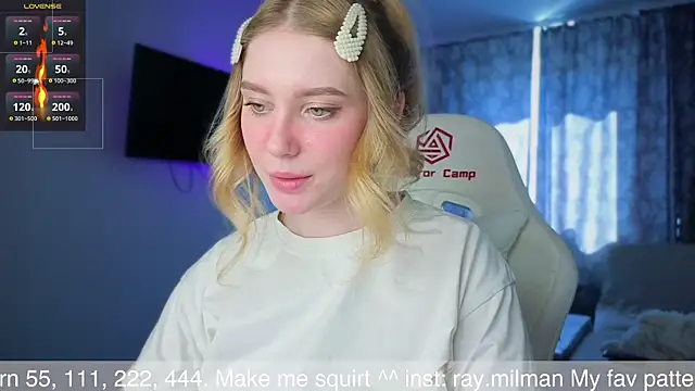 AliceMilr online show from May 2026 09:24:01 AM
