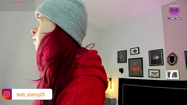 Leah cherry online show from May 2026 10:46:01 PM