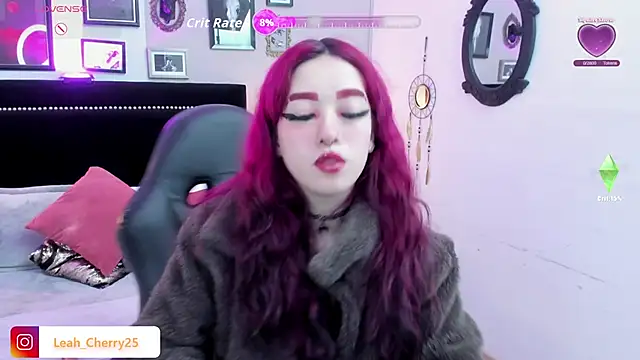 Snapshot of Leah_cherry chatting on June 2026 09:34:01 PM Leah cherry online show from June 2026 09:34:01 PM