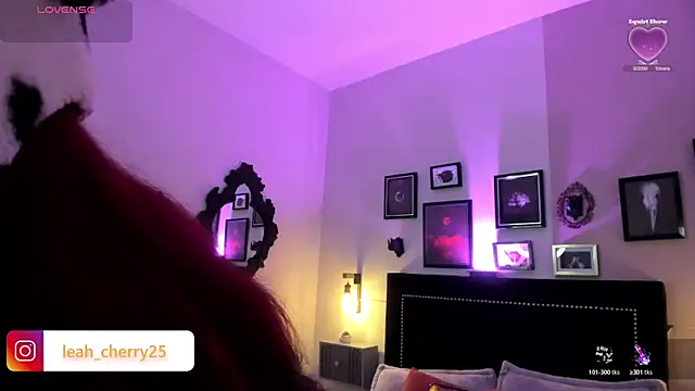 Leah cherry online show from May 2026 09:34:01 PM