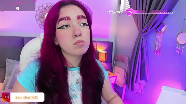 Snapshot of Leah_cherry chatting on July 2026 09:15:01 PM Leah cherry online show from July 2026 09:15:01 PM