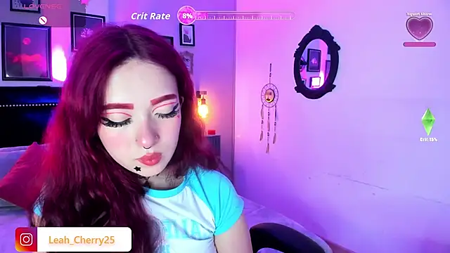 Snapshot of Leah_cherry chatting on July 2026 10:32:02 PM Leah cherry online show from July 2026 10:32:02 PM