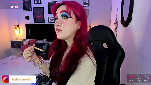 Leah cherry online show from May 2026 04:50:01 AM