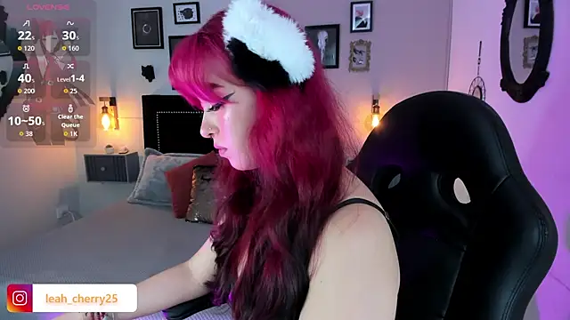 Leah cherry online show from May 2026 10:24:01 PM