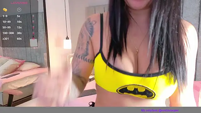  evelin cooper online show from April 2026 10:05:02 PM