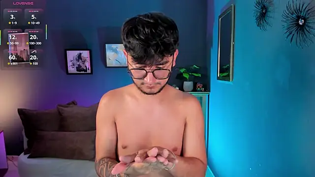 Dante Rushx online show from May 2026 08:23:01 PM