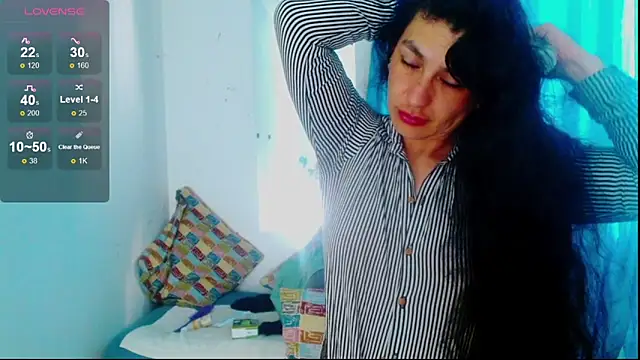 diosa gil online show from April 2026 12:18:02 PM