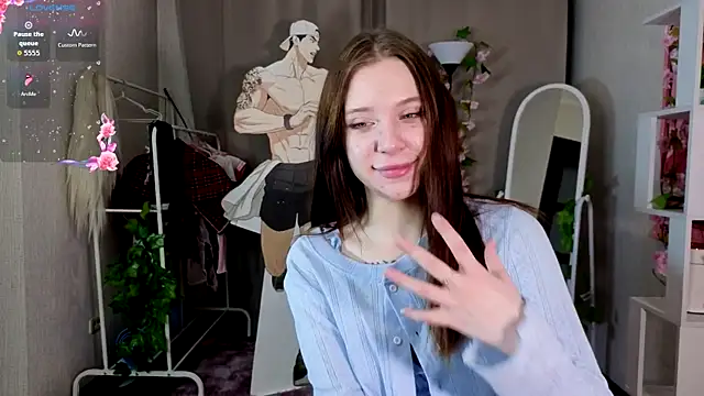 BlueberryMilMil online show from April 2026 09:31:01 PM