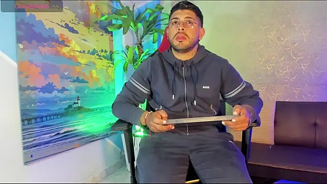 Im Axiel online show from April 2026 12:16:02 AM