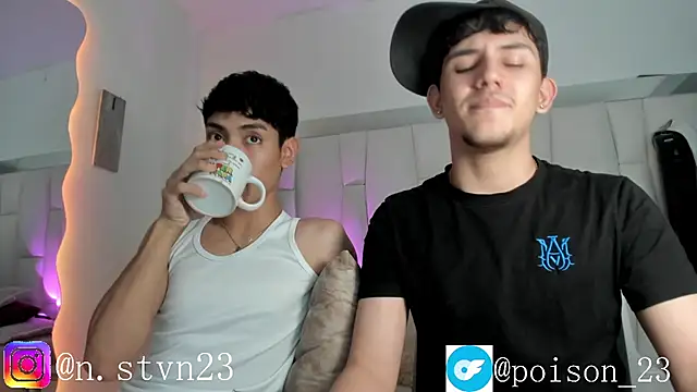 Snapshot of Poison_Boys chatting on May 2026 08:31:02 PM Poison Boys online show from May 2026 08:31:02 PM