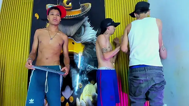 Gang Members xxx  online show from April 2026 04:55:02 PM