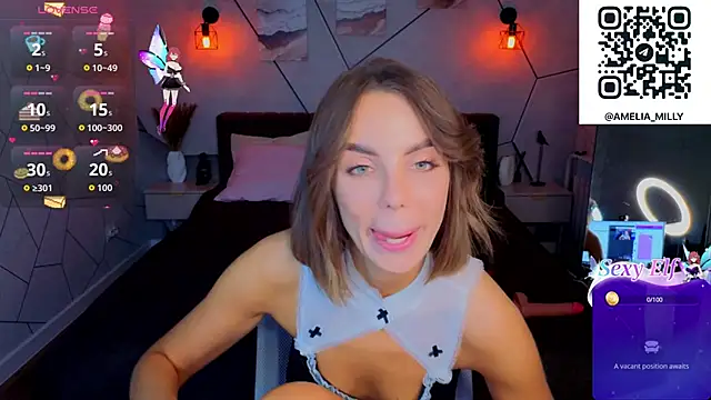 Amelia Broooks online show from May 2026 01:33:02 AM