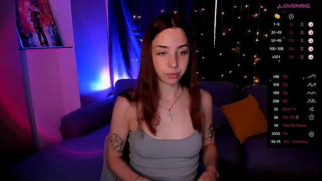CharliGrace  online show from July 2026 08:14:01 AM