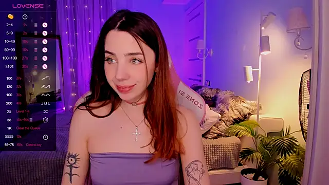 CharliGrace  online show from May 2026 08:10:02 AM