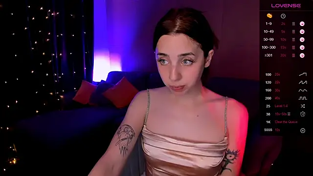 CharliGrace  online show from June 2026 08:19:01 AM
