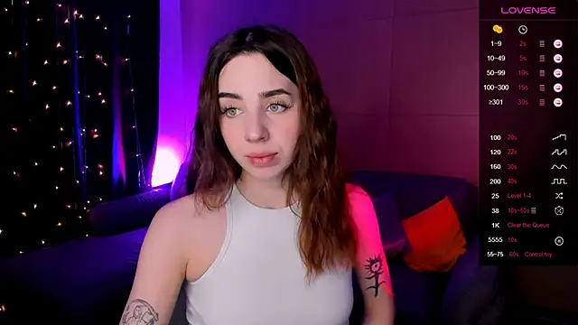 CharliGrace  online show from May 2026 08:10:02 AM