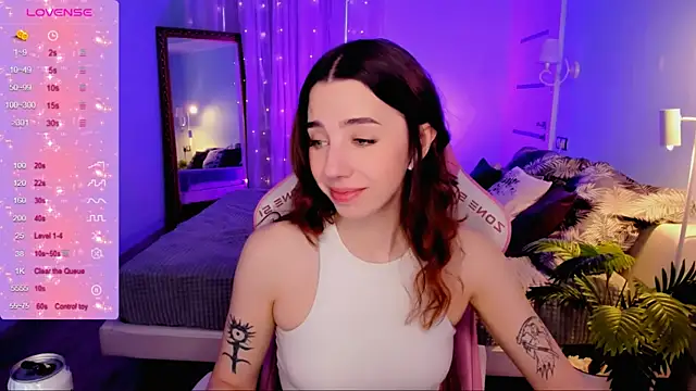 CharliGrace  online show from May 2026 08:11:02 AM