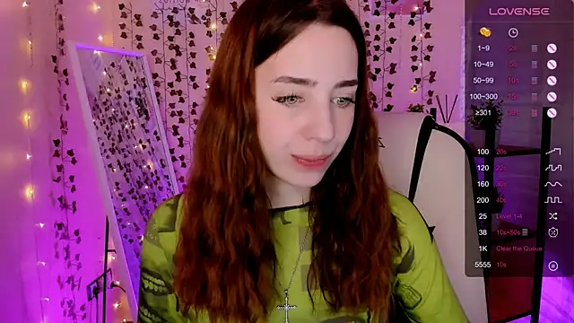 CharliGrace  online show from April 2026 08:22:01 AM