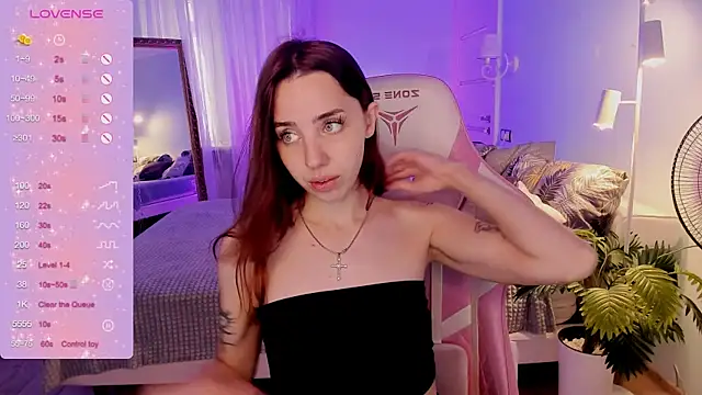 CharliGrace  online show from July 2026 02:18:01 AM