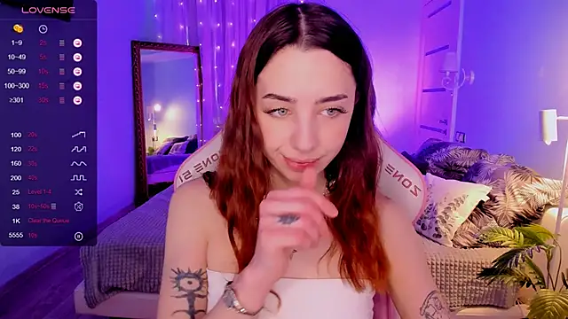 CharliGrace  online show from April 2026 08:27:02 AM