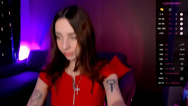 CharliGrace  online show from May 2026 08:02:01 AM