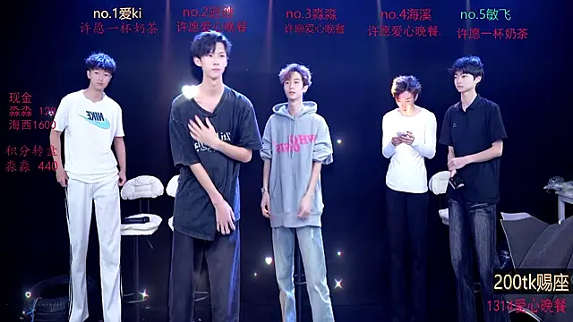 BB-520 online show from April 2026 05:02:01 AM