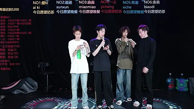 BB-520 online show from May 2026 08:39:02 AM