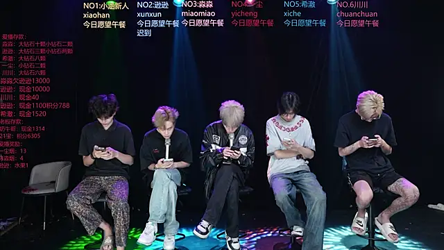 BB-520 online show from May 2026 12:49:02 AM