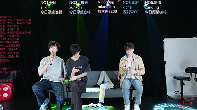 BB-520 online show from May 2026 09:01:02 AM
