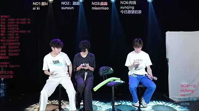 BB-520 online show from May 2026 09:23:01 AM