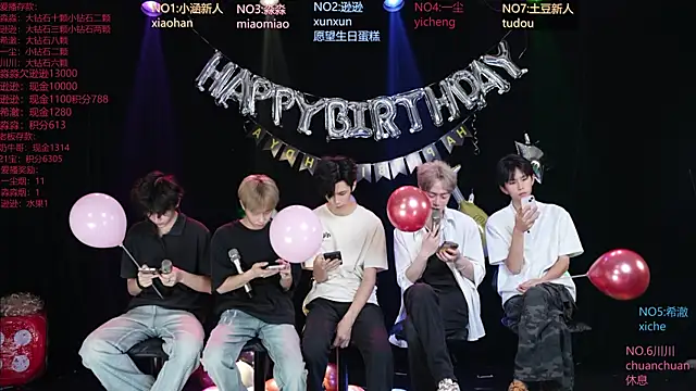 BB-520 online show from May 2026 12:22:02 PM