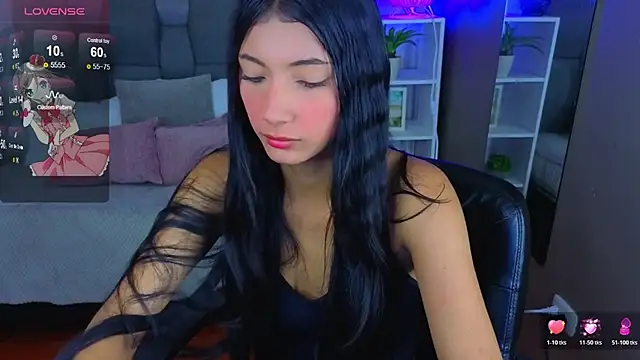 Snapshot of Perlaa_moon_ chatting on July 2026 04:06:02 PM Perlaa moon online show from July 2026 04:06:02 PM