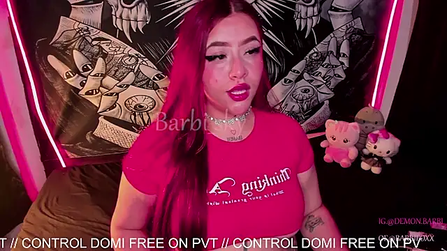 Barbi Sky online show from May 2026 04:53:01 AM
