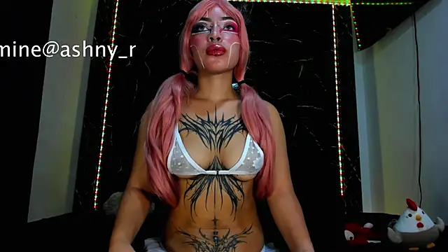 Snapshot of Ashnikko___ chatting on June 2026 03:07:01 PM Ashnikko online show from June 2026 03:07:01 PM