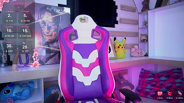 Snapshot of IvyLuxe_ chatting on April 2026 04:53:02 AM IvyLuxe online show from April 2026 04:53:02 AM