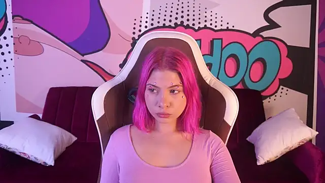 PinkyTrix online show from July 2026 01:01:02 PM