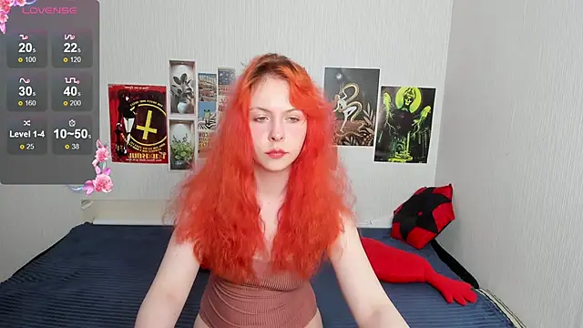 InfernoKitten online show from May 2026 01:15:02 AM