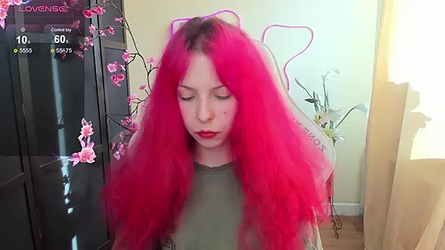 InfernoKitten online show from April 2026 01:19:02 AM