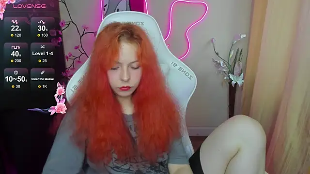 InfernoKitten online show from May 2026 01:11:01 AM