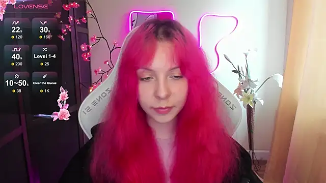 InfernoKitten online show from May 2026 01:09:01 AM