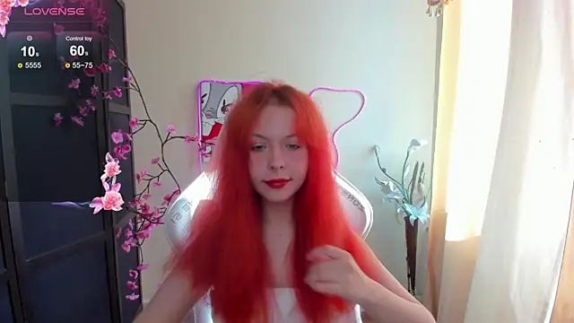 InfernoKitten online show from May 2026 01:02:01 AM
