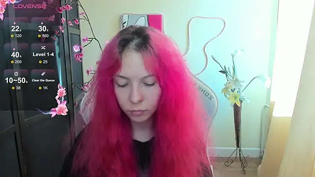 InfernoKitten online show from May 2026 01:09:01 AM