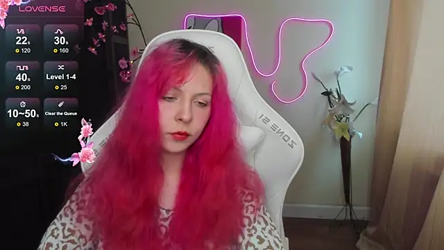 InfernoKitten online show from May 2026 01:12:02 AM