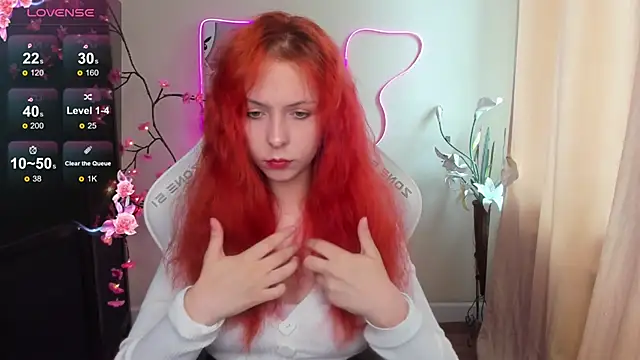 InfernoKitten online show from May 2026 01:04:01 AM