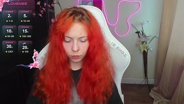 InfernoKitten online show from May 2026 01:02:02 AM