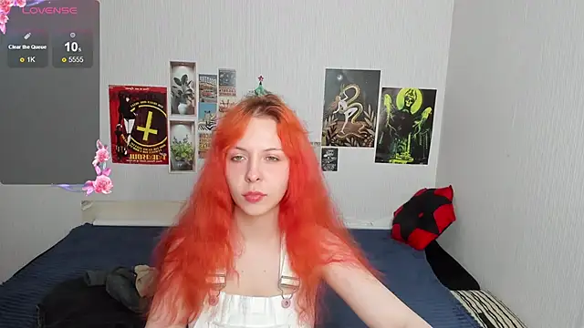 InfernoKitten online show from May 2026 01:05:01 AM