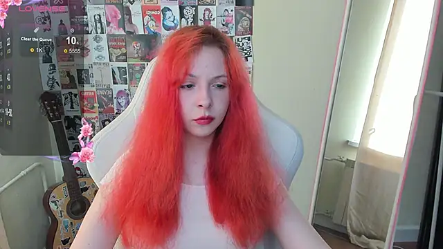 InfernoKitten online show from May 2026 01:02:02 AM