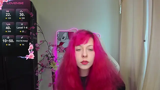 InfernoKitten online show from April 2026 01:00:01 AM